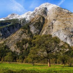 Karwendel alpesi park