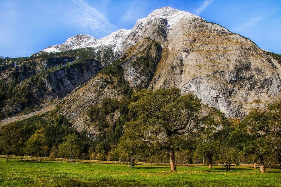 Karwendel alpesi park