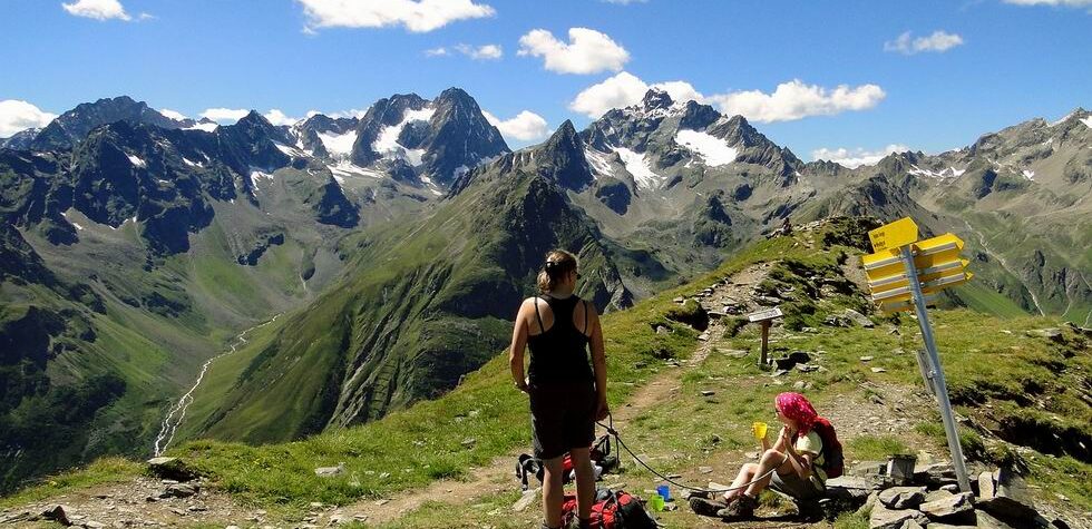 Tirol természeti parkok - Kaunergrat