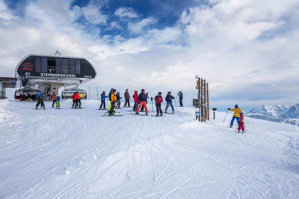 Kitzbühel síelés