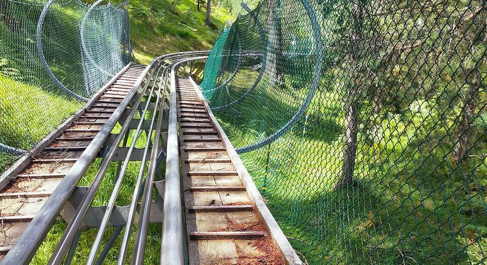 Alpine Coaster Imst Tirol Ausztria