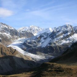 Gepatschferner gleccser Tirol
