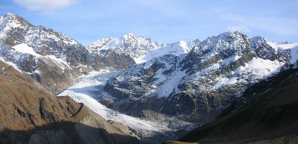 Gepatschferner gleccser Tirol