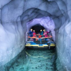 Hintertuxer Gletscher Natur Eis Palast Tirol