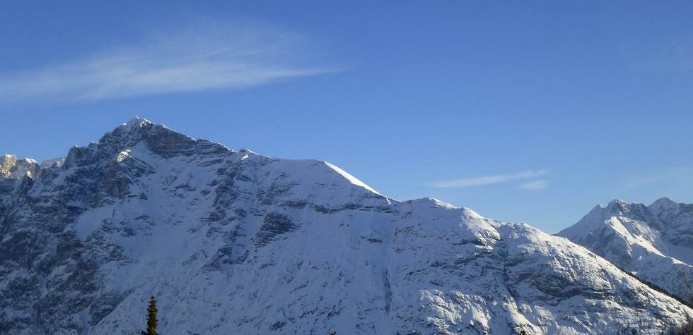 Karwendel Pleisenspitze