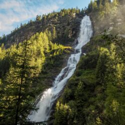 Stuibenfall vizesés Tirol