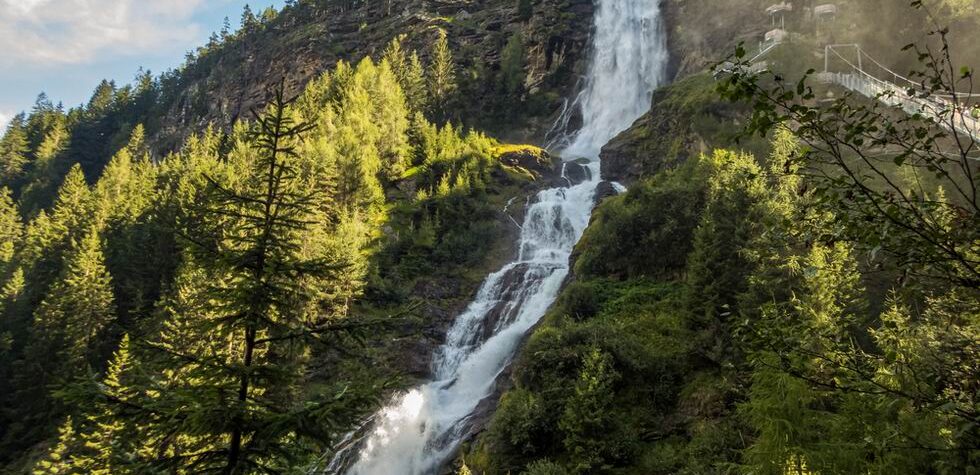 Stuibenfall vizesés Tirol