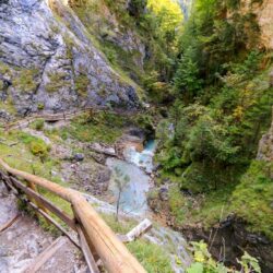 Wolfsklamm szurdok Tirol