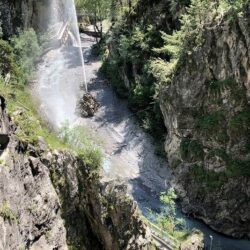 Zammer Lochputz szurdok Tirol