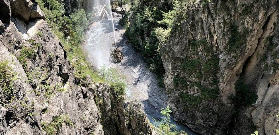 Zammer Lochputz szurdok Tirol