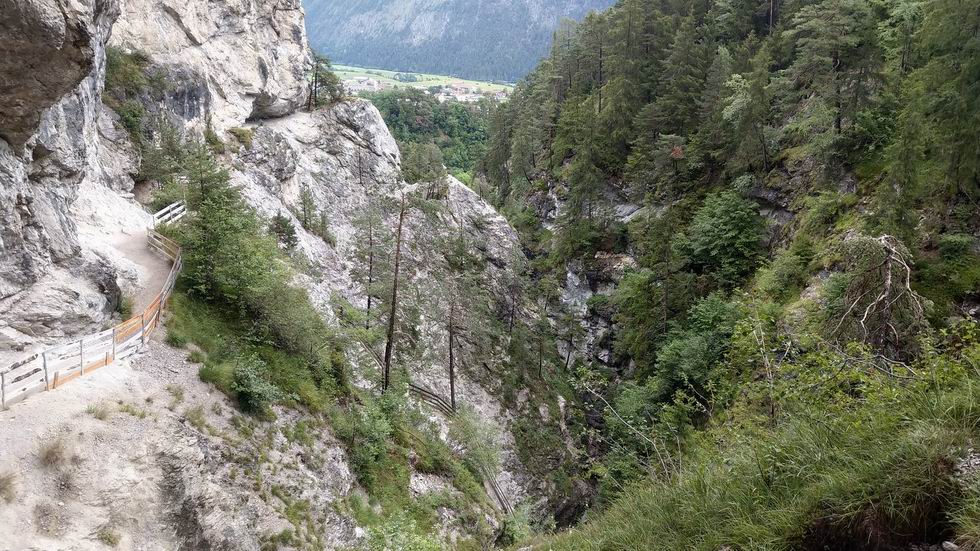 Rosengartenschlucht Tirol