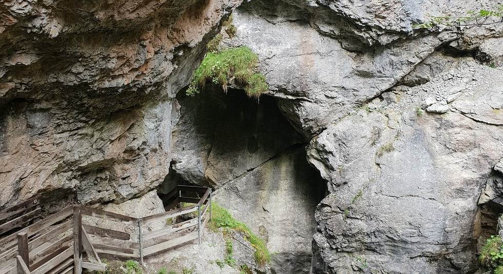 Rosengartenschlucht Ausztria